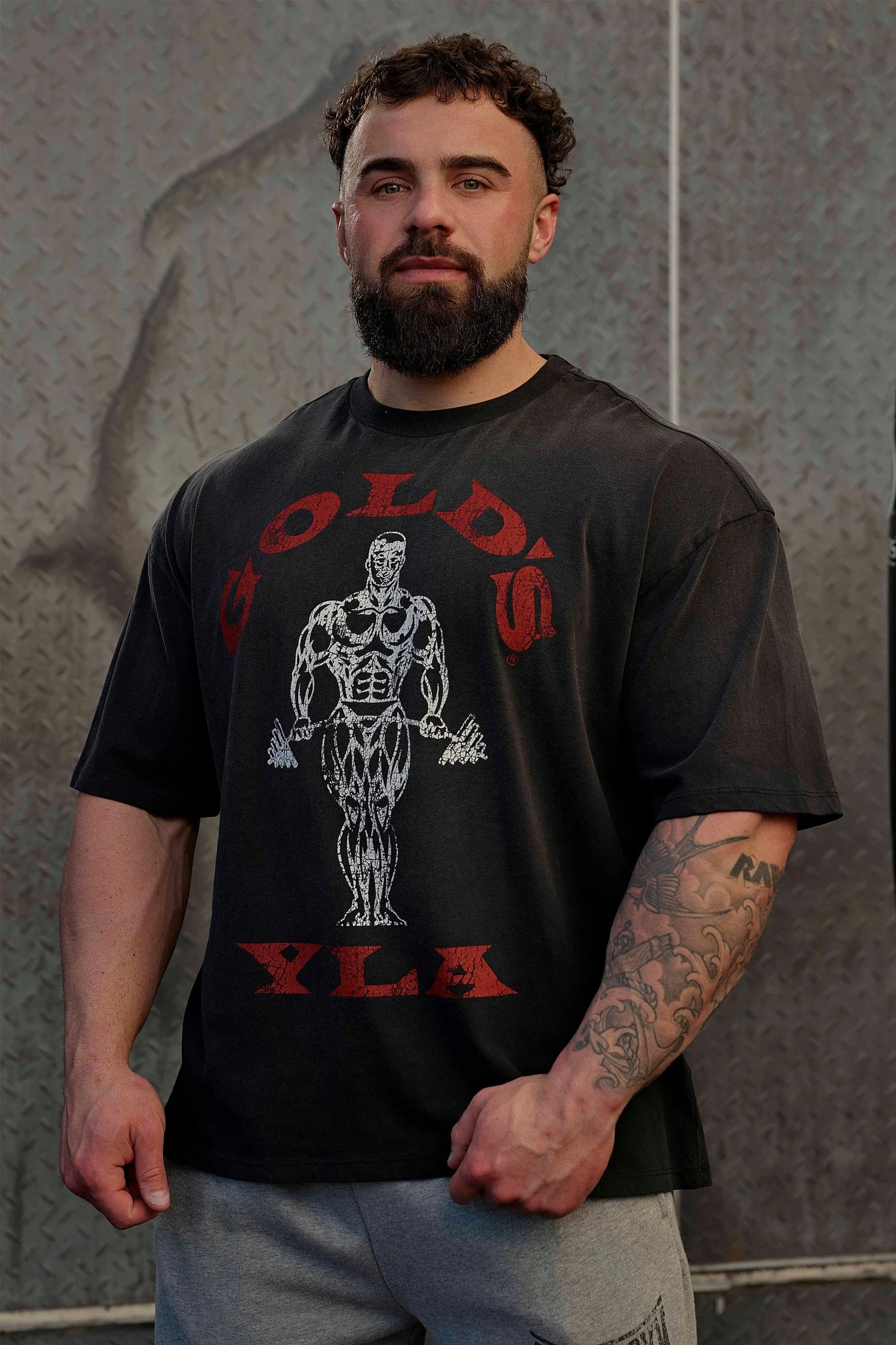 GOLD'S IRON LEGACY ICON TEES #4213