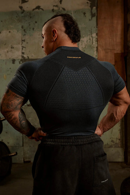 GOLD'S IRON LEGACY COMPRESSION TEES #4286
