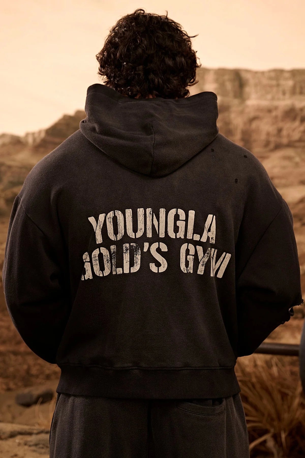 GOLD'S IRON LEGACY LAYERED ZIP-UPS #5226