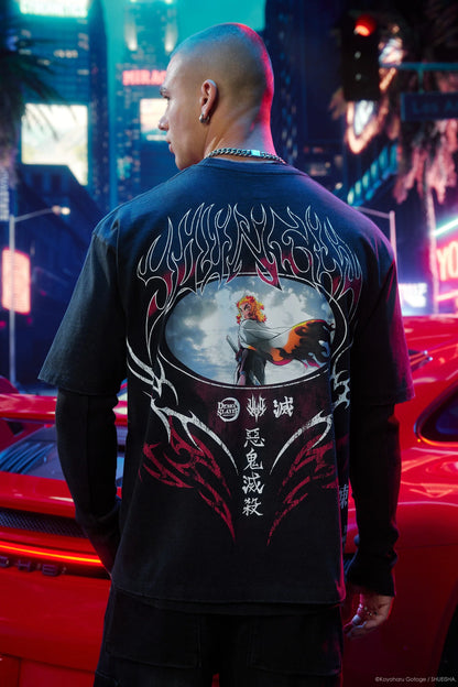 DEMON SLAYER: KIMETSU NO YAIBA ANIME TEES #4297