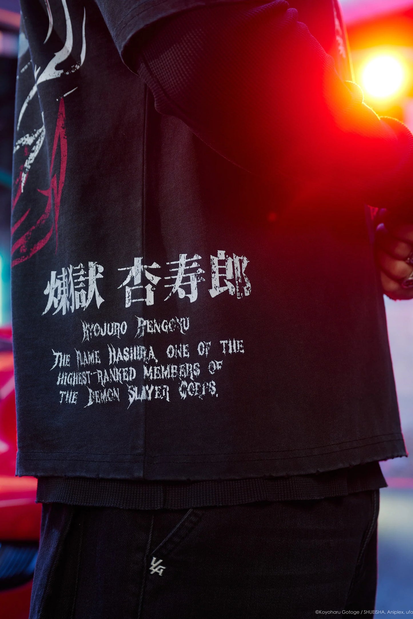DEMON SLAYER: KIMETSU NO YAIBA ANIME TEES #4297