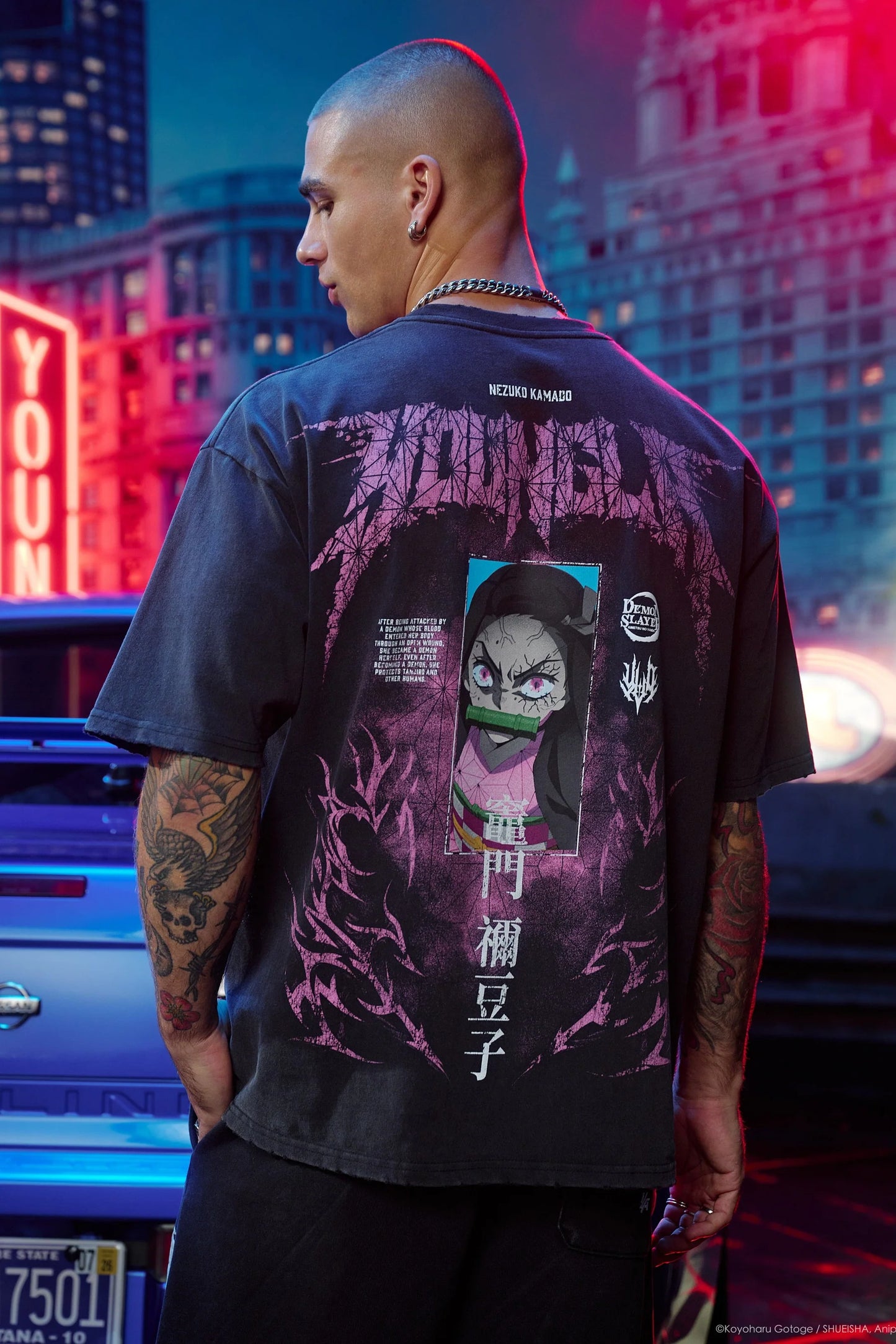 DEMON SLAYER: KIMETSU NO YAIBA CHARACTER TEES #4266