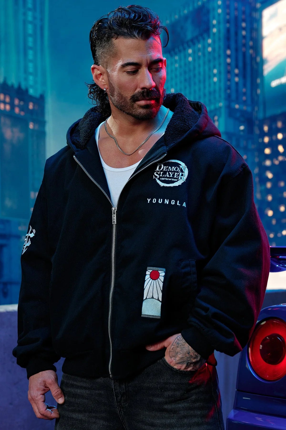 DEMON SLAYER: KIMETSU NO YAIBA JACKETS #5198