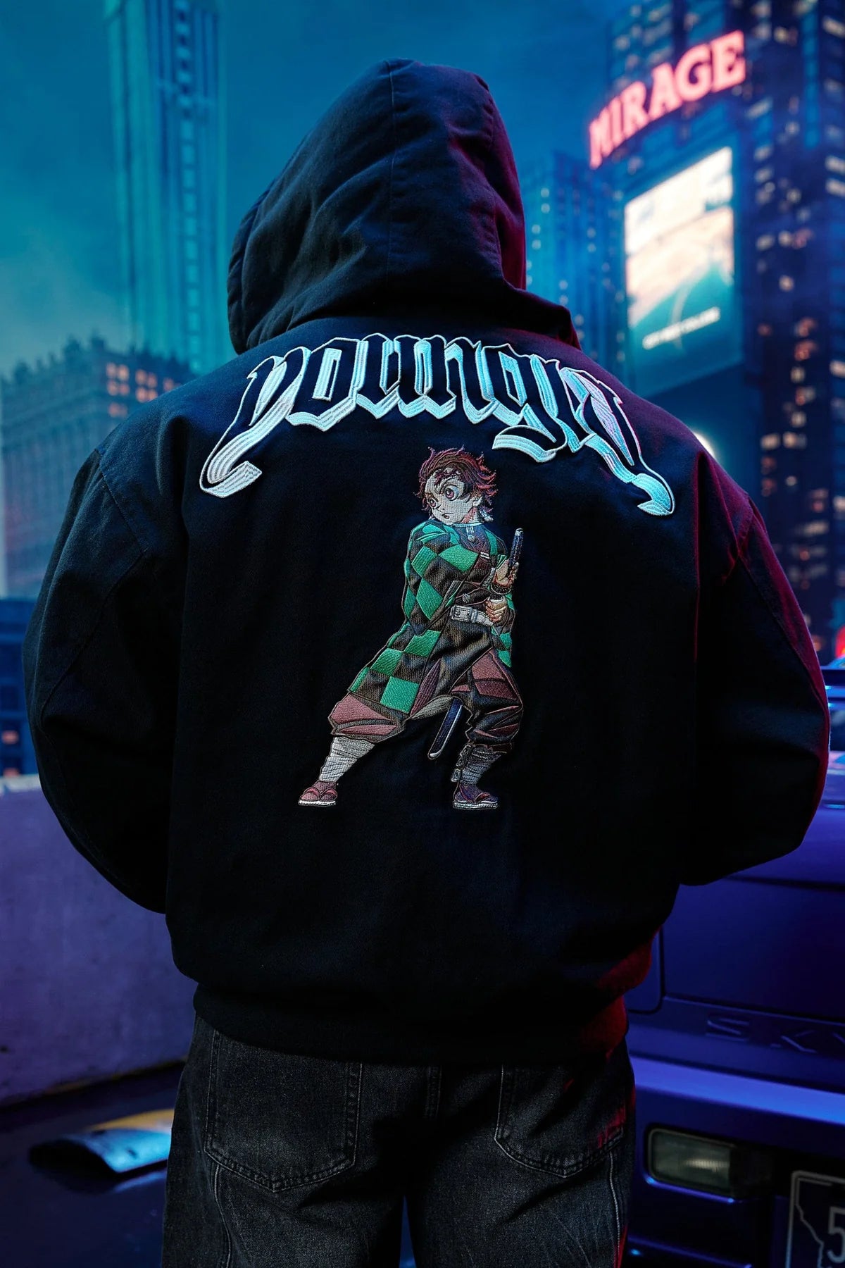 DEMON SLAYER: KIMETSU NO YAIBA JACKETS #5198