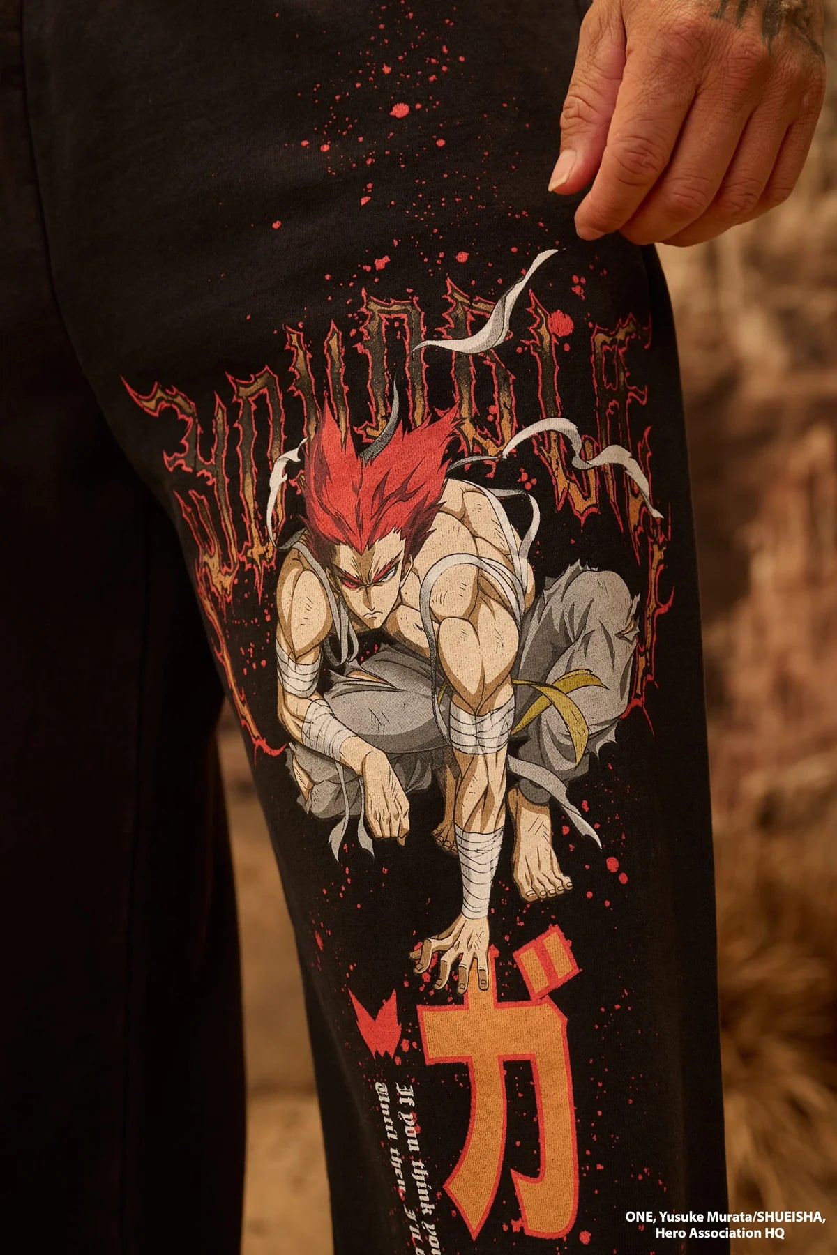 ONE PUNCH MAN SWEATS #2017