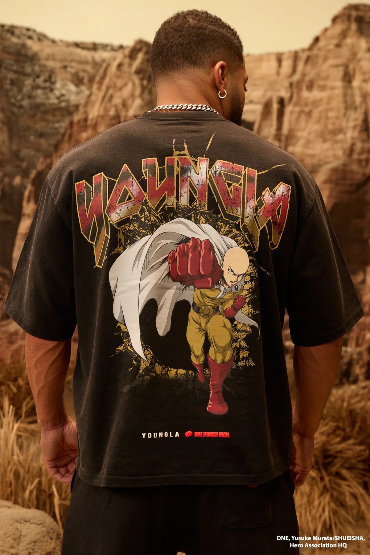 ONE PUNCH MAN TEES #4105