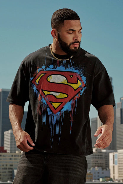 SUPERMAN GRAPHIC TEES #4044