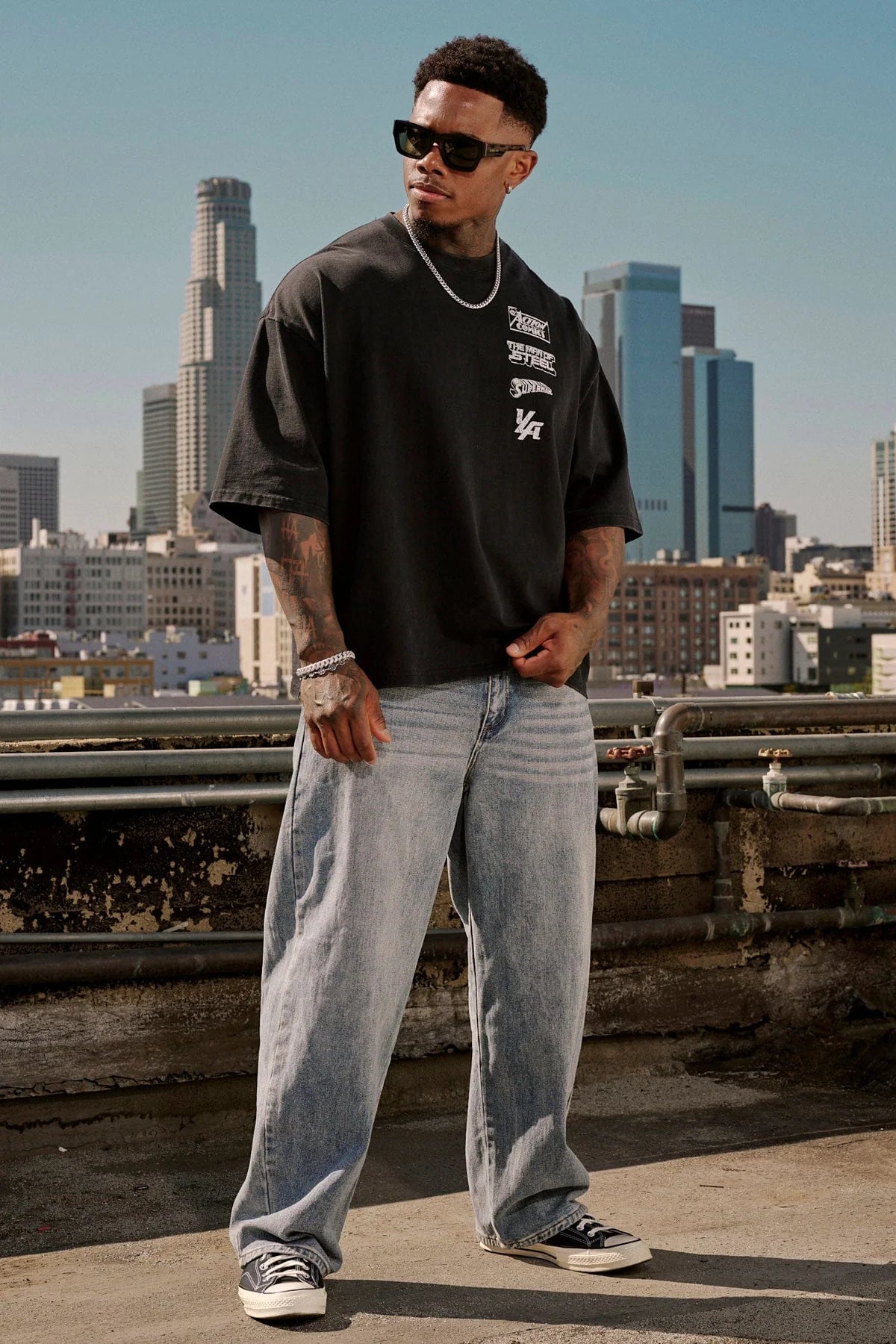 SUPERMAN HUGE TEES #4064