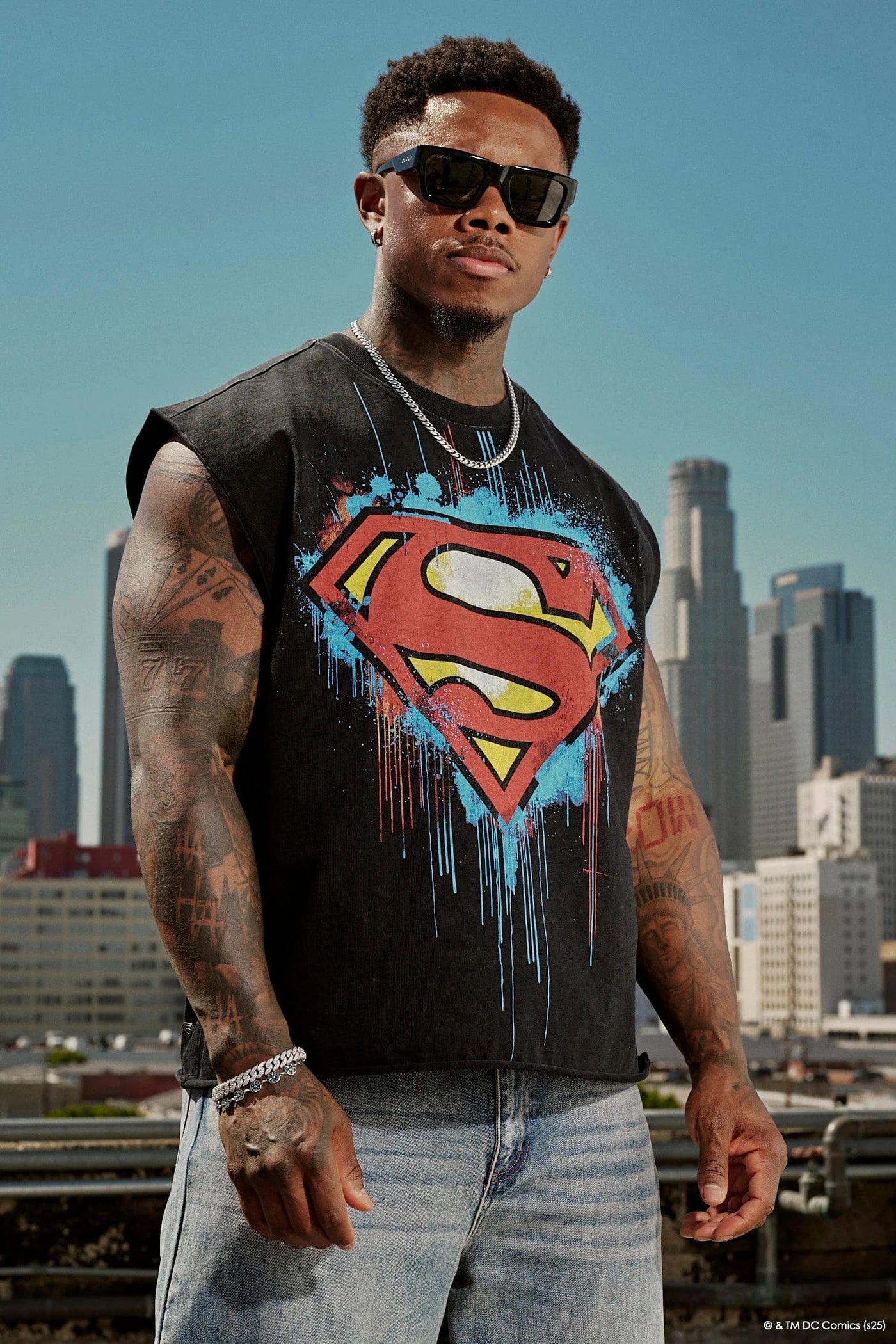SUPERMAN CUT-OFFS #3004