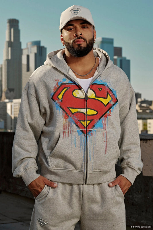 SUPERMAN DRIP ZIP-UPS #5011