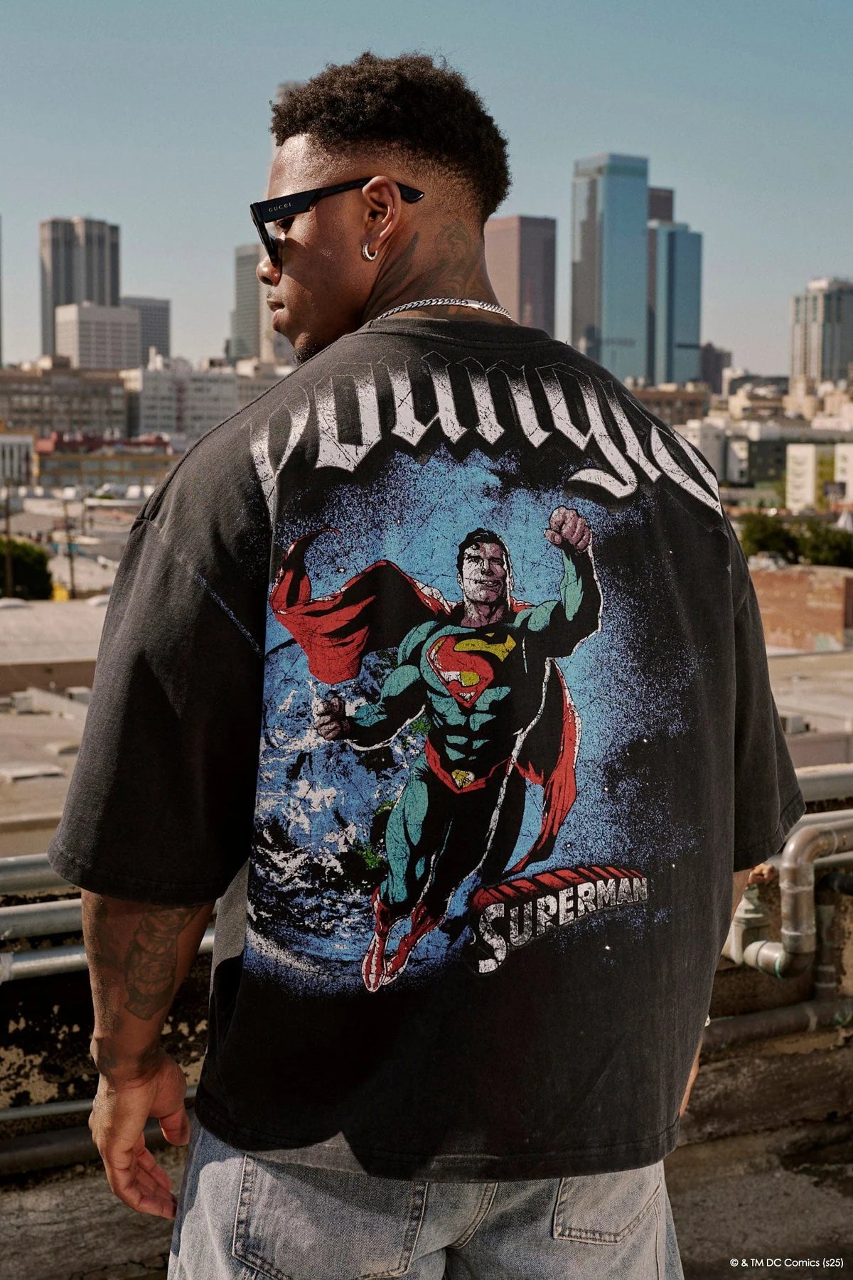 SUPERMAN HUGE TEES #4064