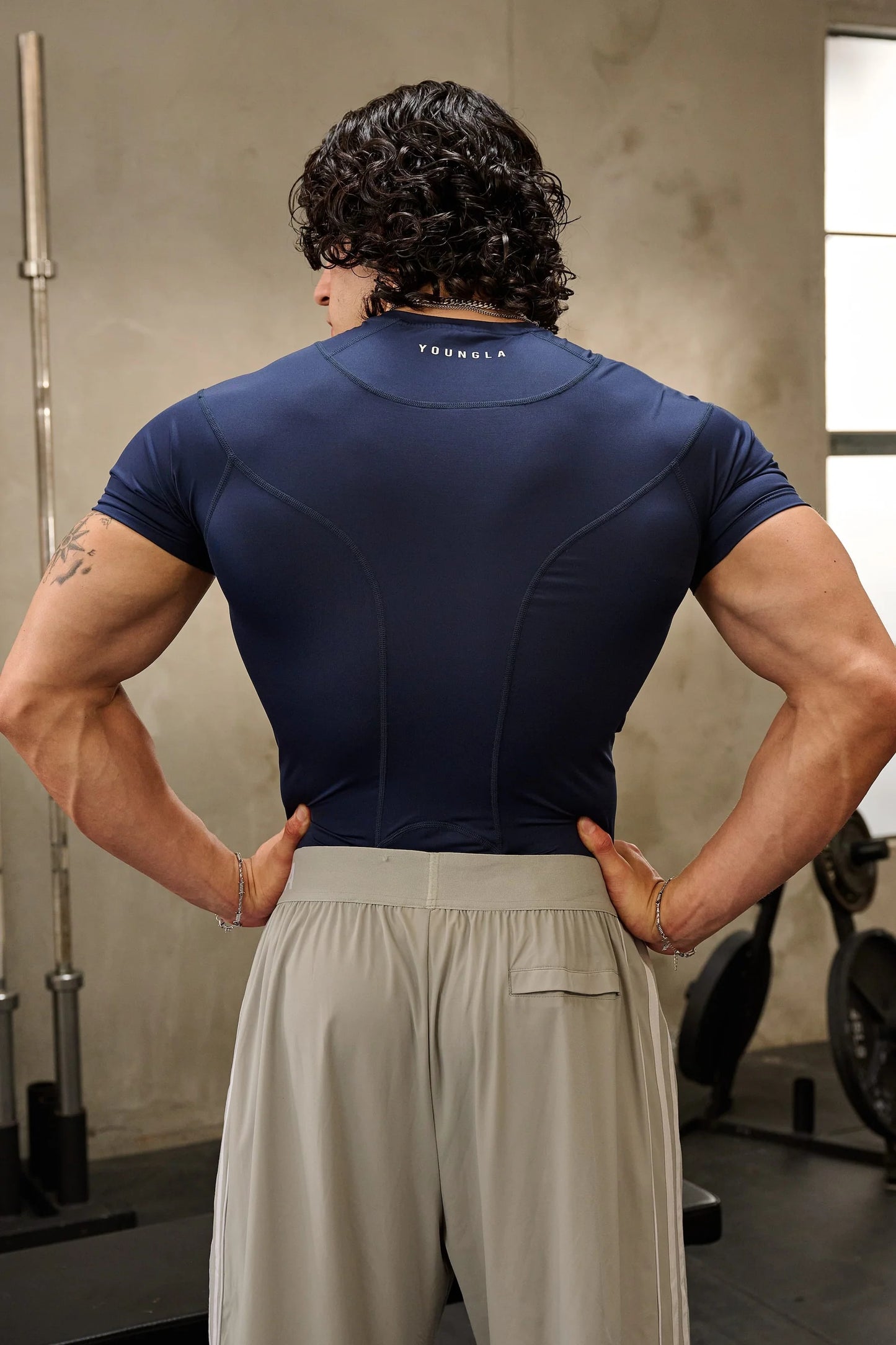 POSTURE COMPRESSION TEES #4282