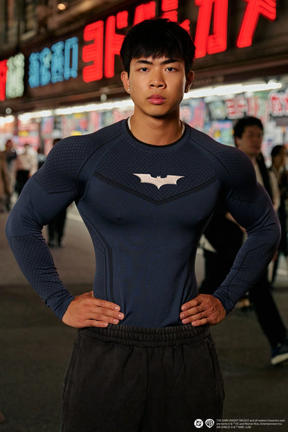 BATMAN COMPRESSION LONGSLEEVES #8004