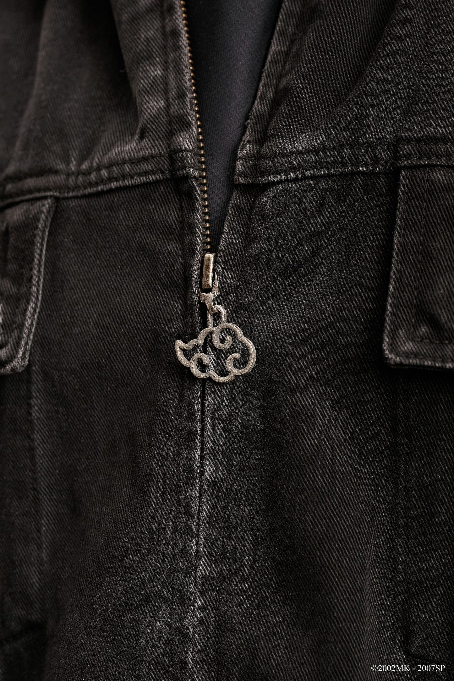 NARUTO DISTRESSED DENIM JACKETS #5133