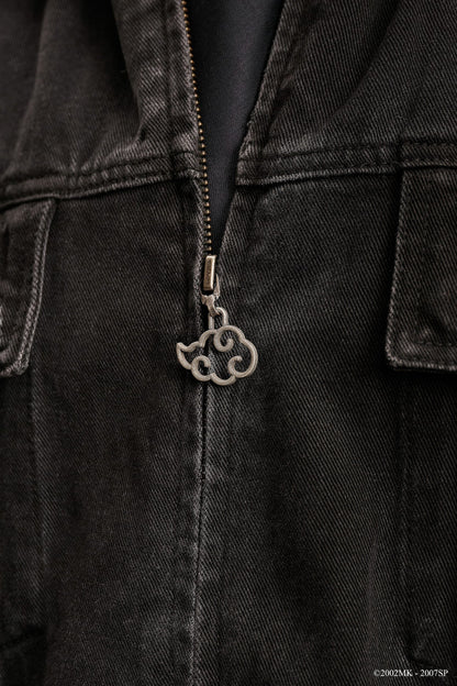 NARUTO DISTRESSED DENIM JACKETS #5133