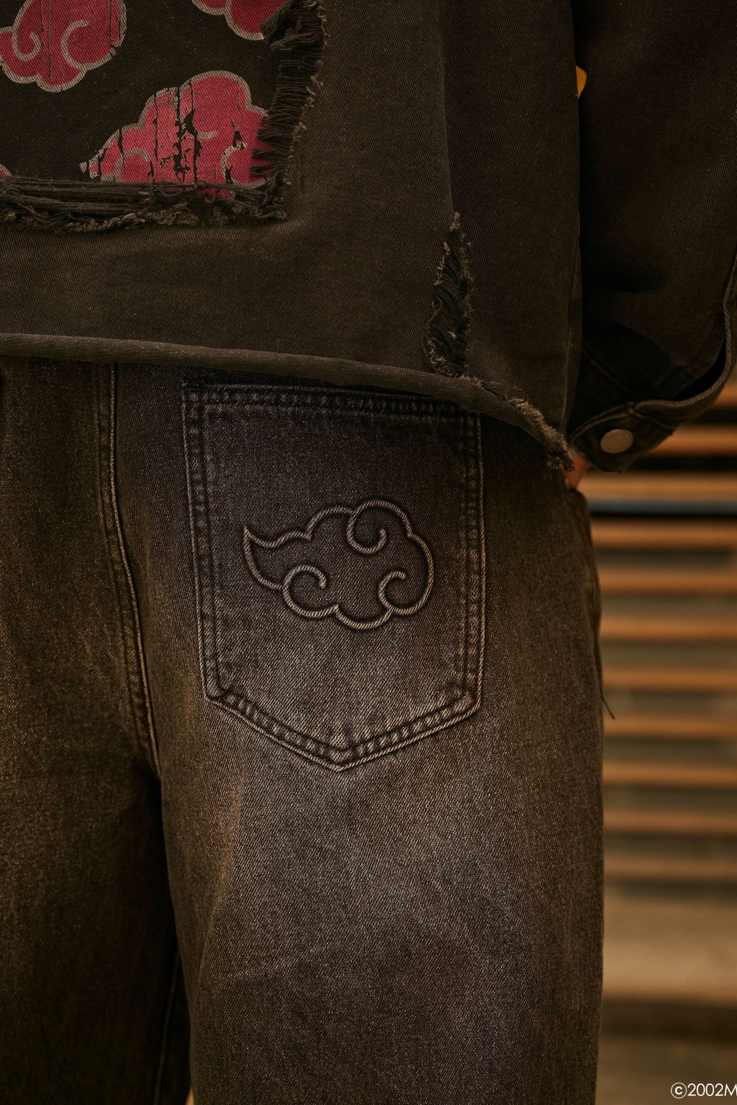NARUTO DENIM JEANS #6036