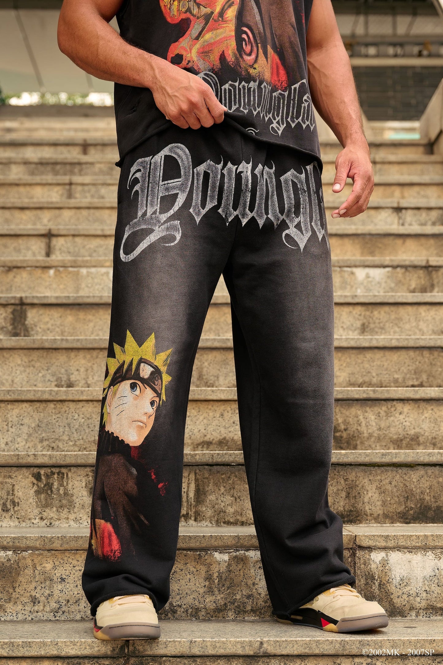 NARUTO ARTWORK SWEATS #2012