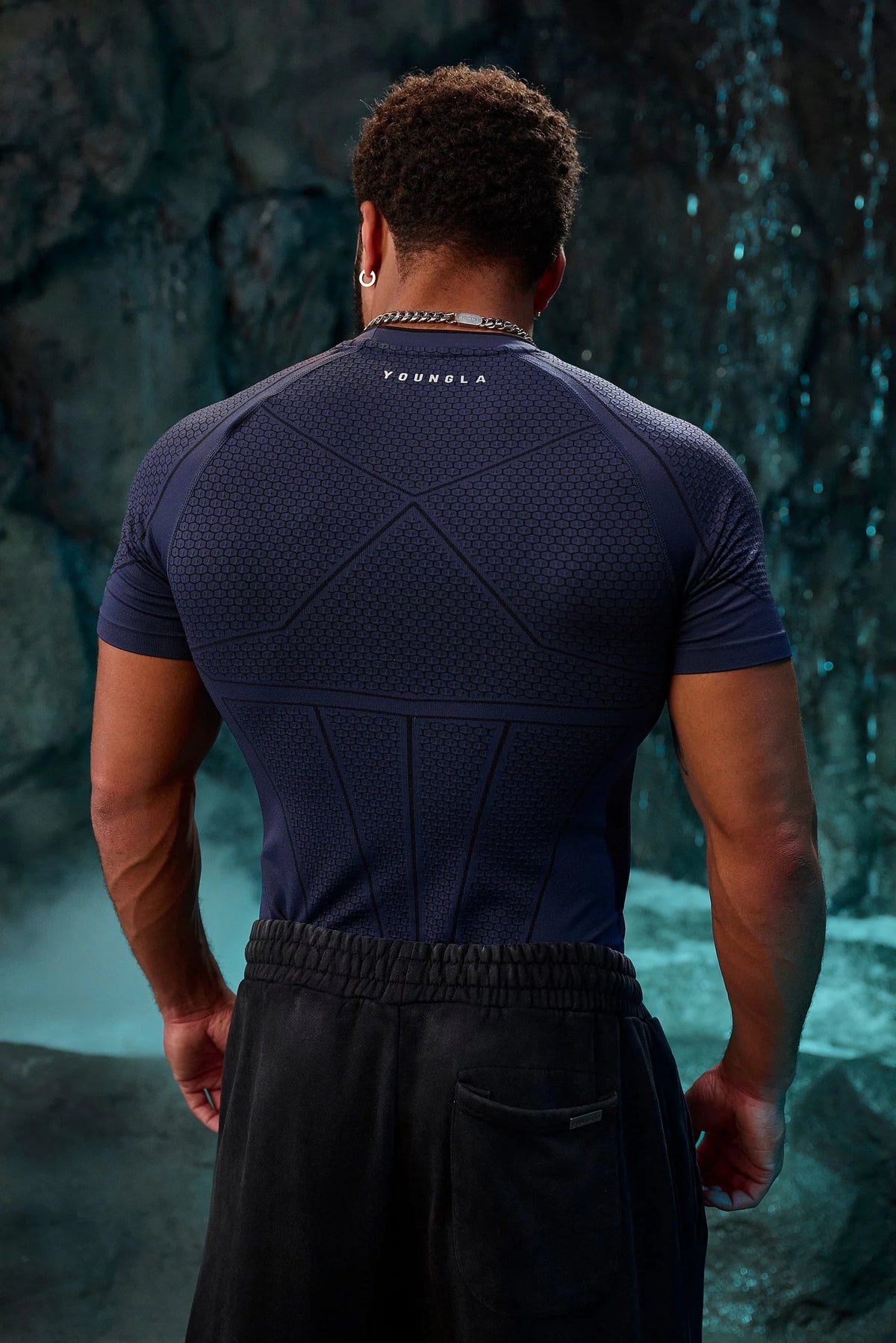 BATMAN COMPRESSION TEES #4259