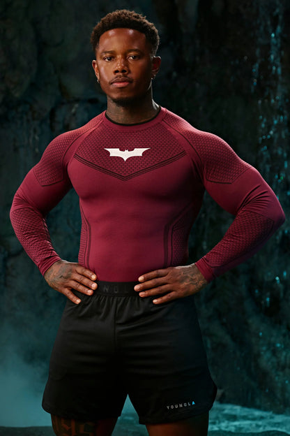 BATMAN COMPRESSION LONGSLEEVES #8004