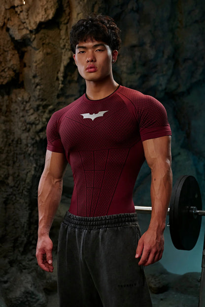 BATMAN COMPRESSION TEES #4259