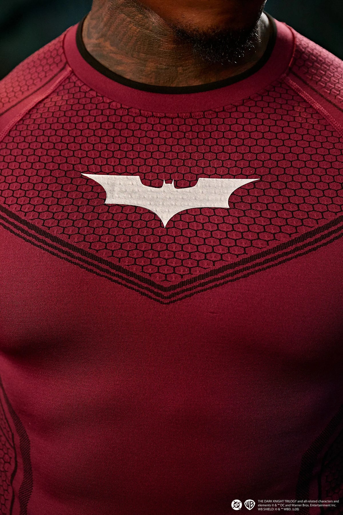 BATMAN COMPRESSION LONGSLEEVES #8004