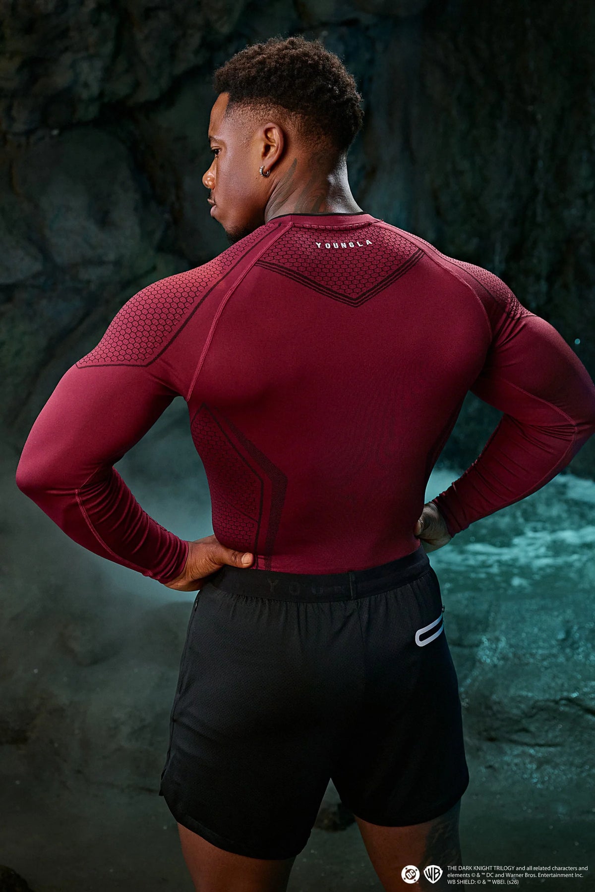 BATMAN COMPRESSION LONGSLEEVES #8004