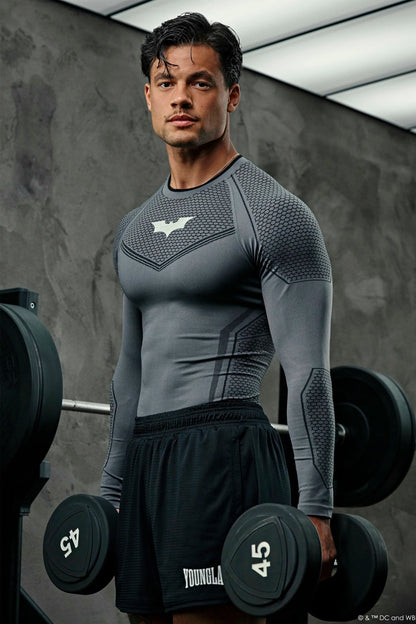 BATMAN COMPRESSION LONGSLEEVES #8004
