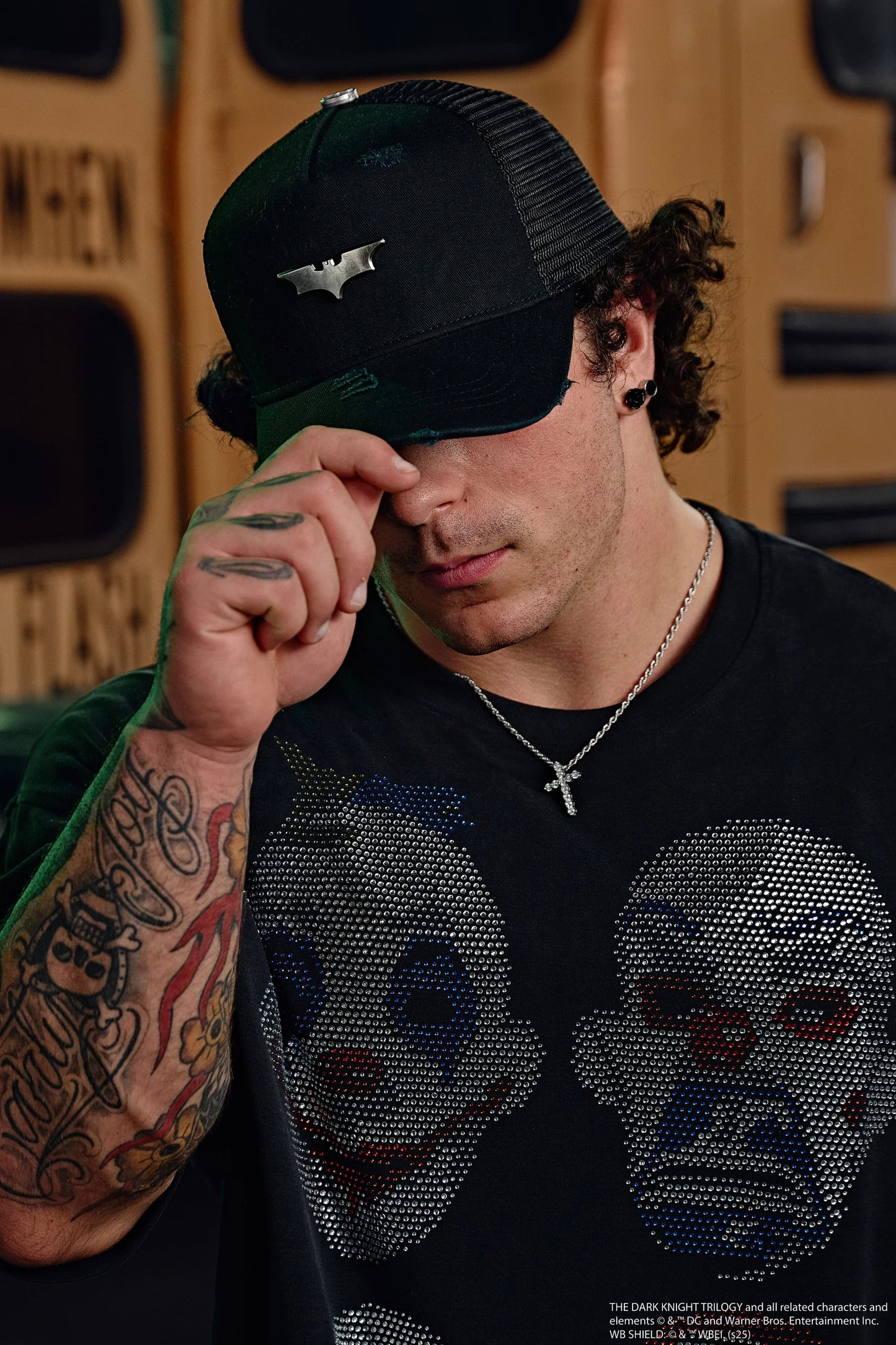 BATMAN TRUCKER HATS #9106