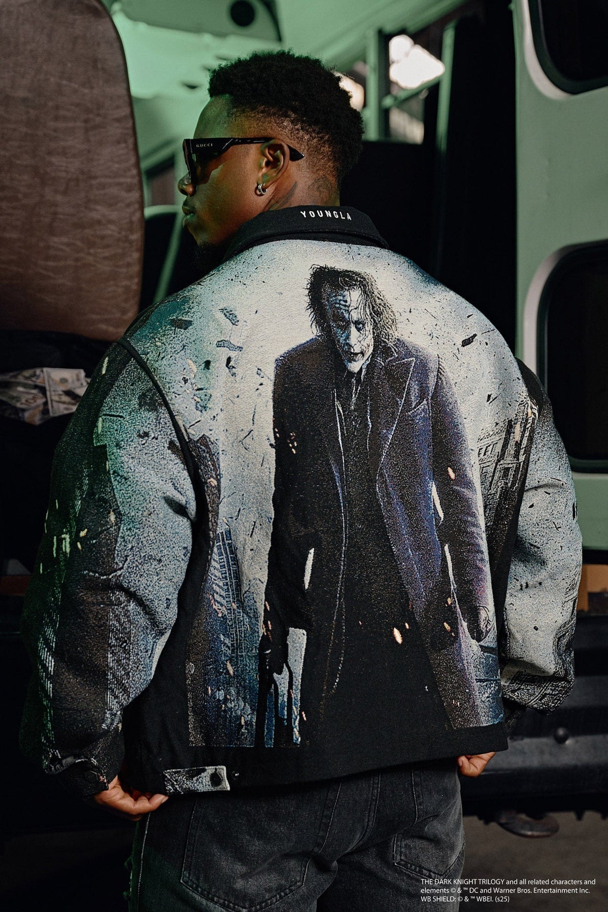 BATMAN LIMITED EDITION TAPESTRY JACKET #5177