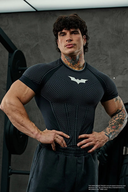 BATMAN COMPRESSION TEES #4259