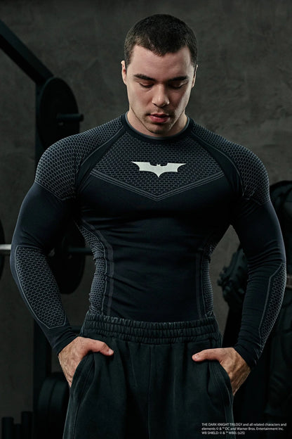 BATMAN COMPRESSION LONGSLEEVES #8004