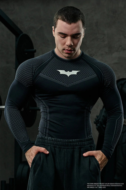 BATMAN COMPRESSION LONGSLEEVES #8004
