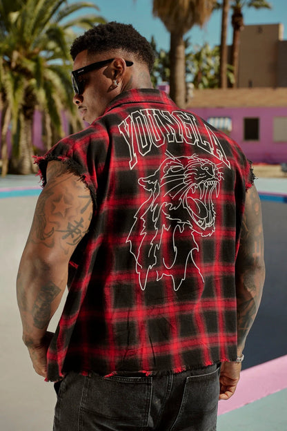 CUT-OFF FLANNELS #3025