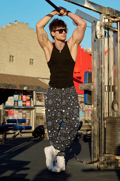 UGLY SKULL PANTS #217