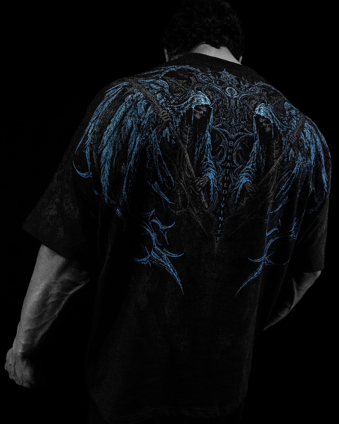 BLOOD REAPER OVERSIZED T-SHIRT