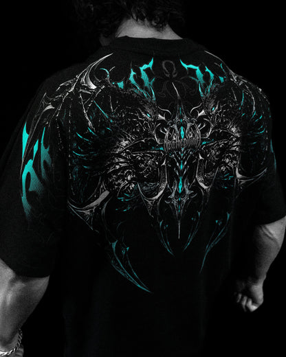 SHADOW MONARCH OVERSIZED T-SHIRT