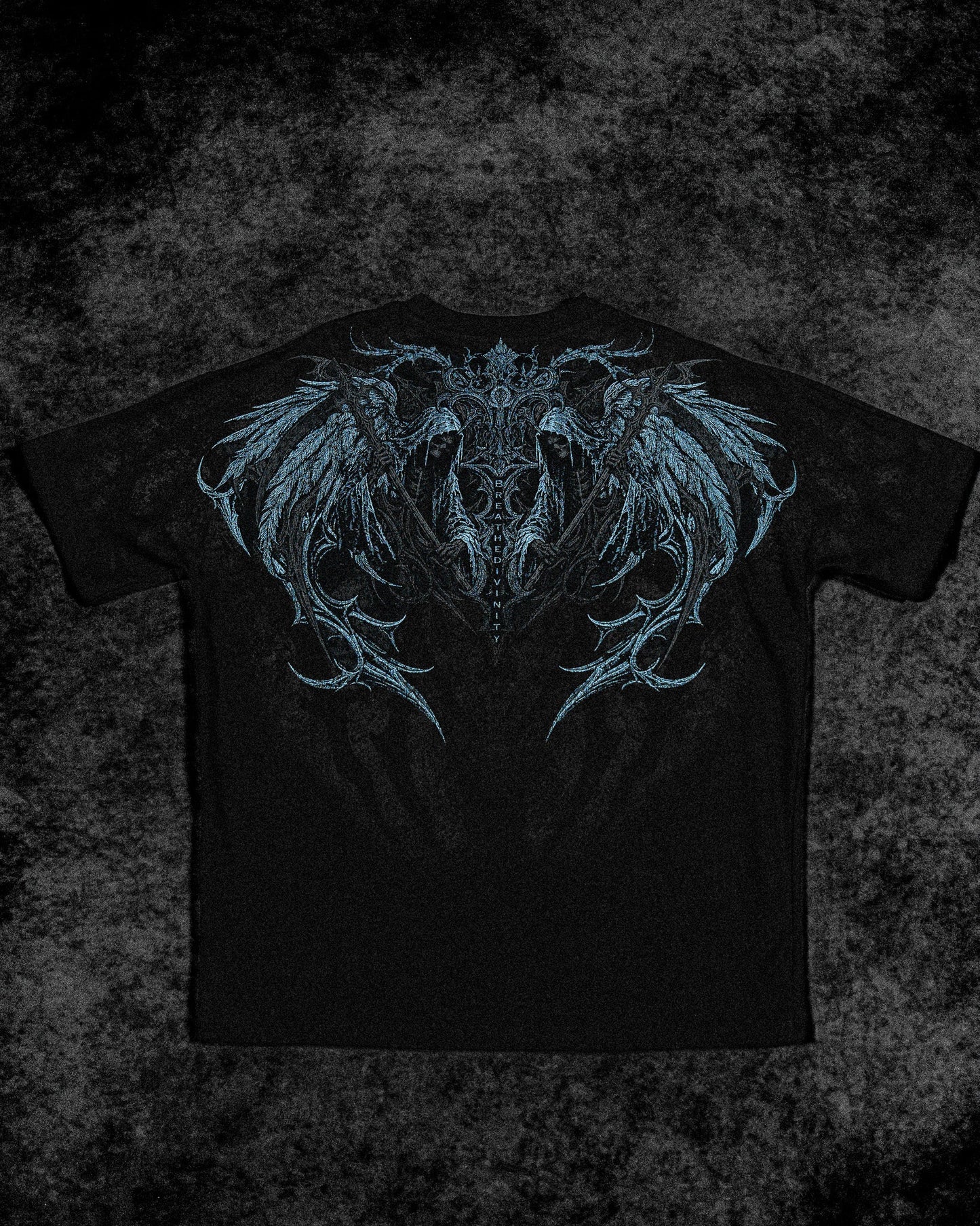 BLOOD REAPER OVERSIZED T-SHIRT