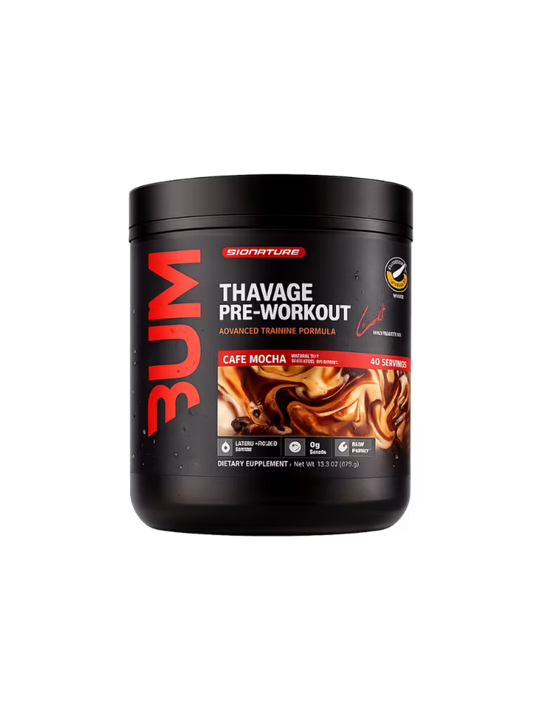 CBUM THAVAGE PRE 40 SERV