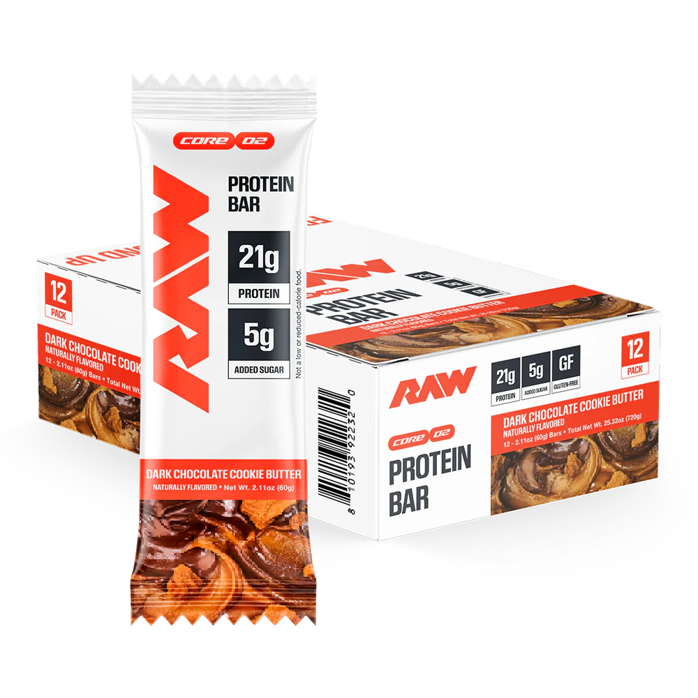 RAW PROTEIN BARS