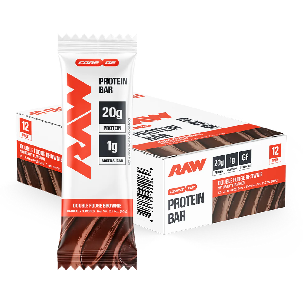 RAW PROTEIN BARS