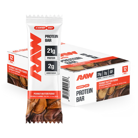 RAW PROTEIN BARS