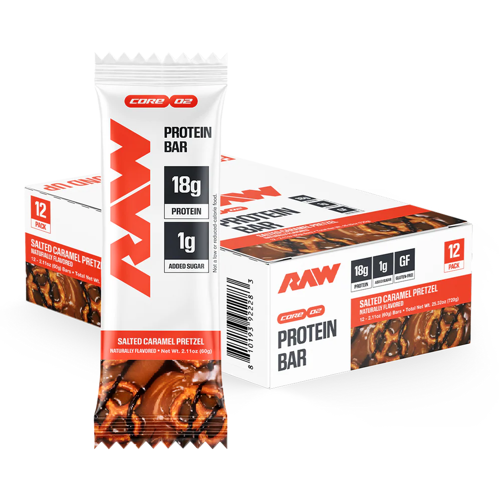 RAW PROTEIN BARS