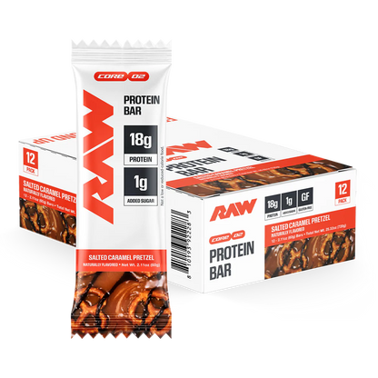 RAW PROTEIN BARS