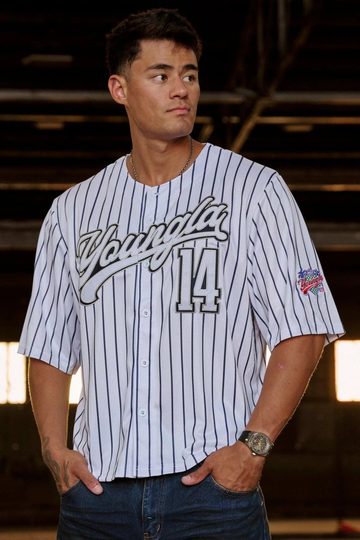 GRAND SLAM BASEBALL JERSEYS #3002