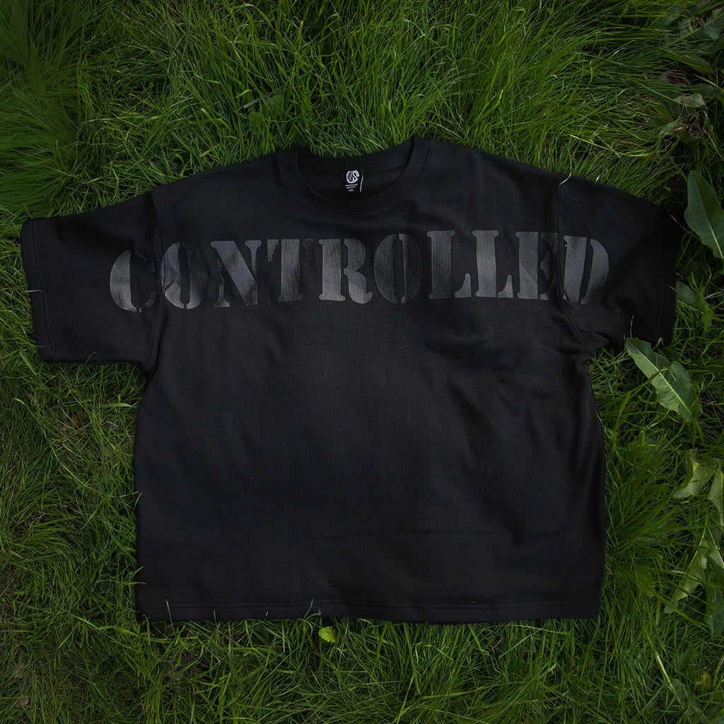 PUMP COVER WAFFLE TEE