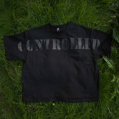 PUMP COVER WAFFLE TEE