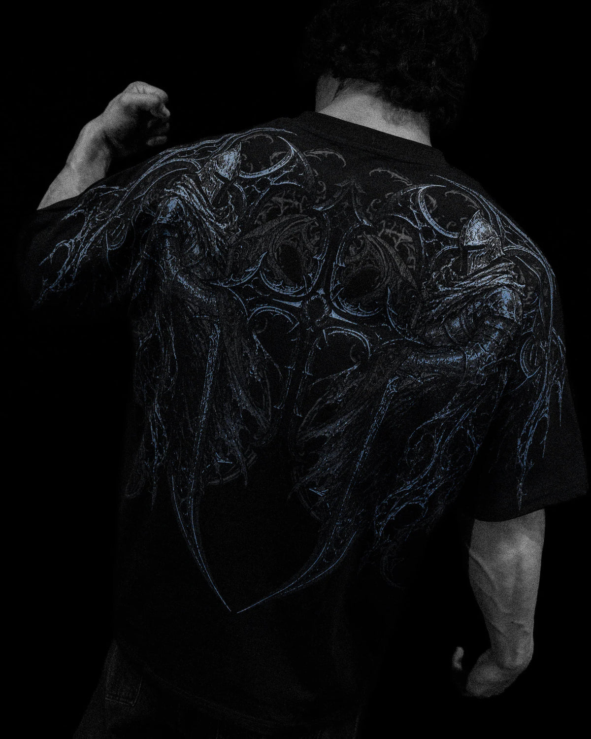 ARC KNIGHT OVERSIZED T-SHIRT (AUG)
