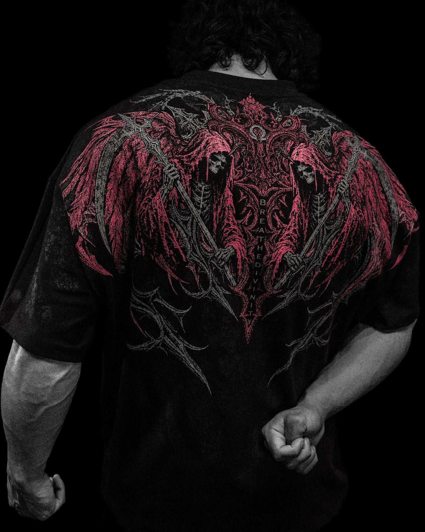 BLOOD REAPER OVERSIZED T-SHIRT