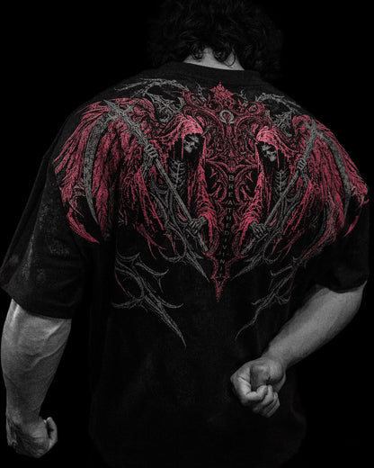 BLOOD REAPER OVERSIZED T-SHIRT