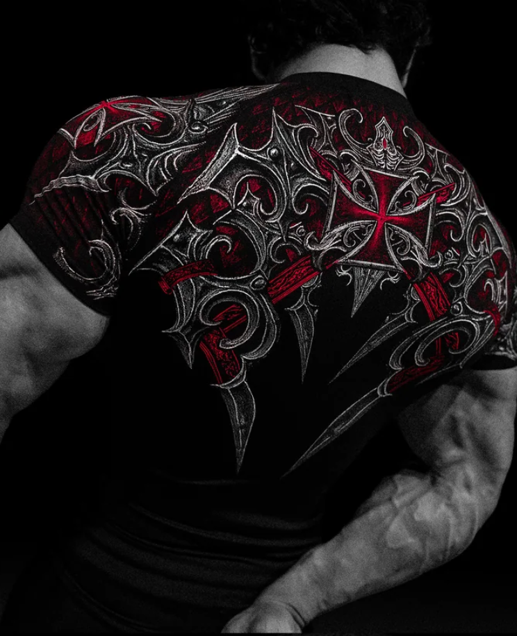 VOID TECH™ ARMORED SHORT SLEEVE COMPRESSION